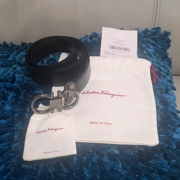 Salvatore Ferragamo Other - Authentic Used Salvatore Feragamo mens belt